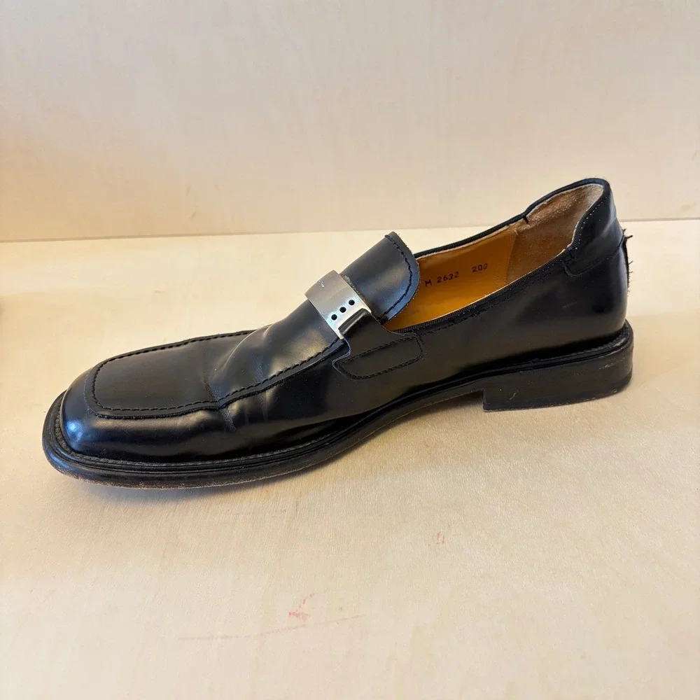 Mezlan bit loafers